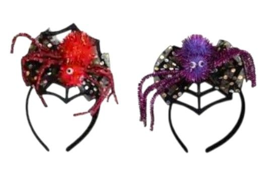 TIARA ARANHA NA TEIA